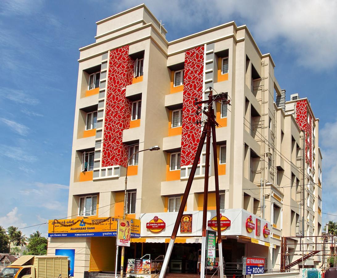 Hotel Venkadaramana Tower - Friendliness & Cleanliness Room Kumbakonam Dış mekan fotoğraf